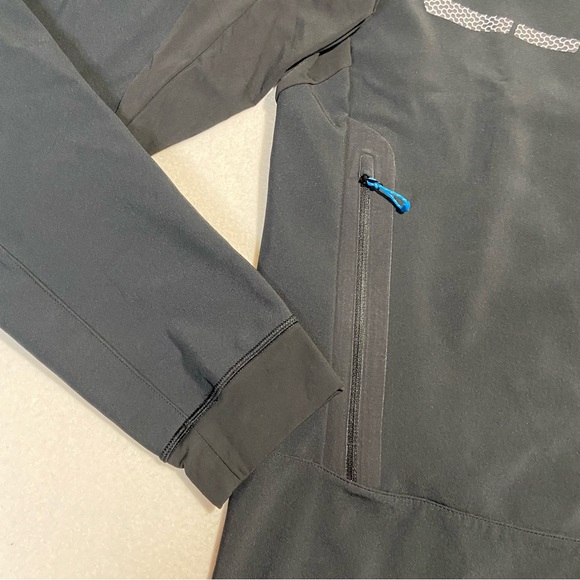 SALOMON Mens RS Warm Softshell Jacket Black Size XXL - Picture 4 of 12